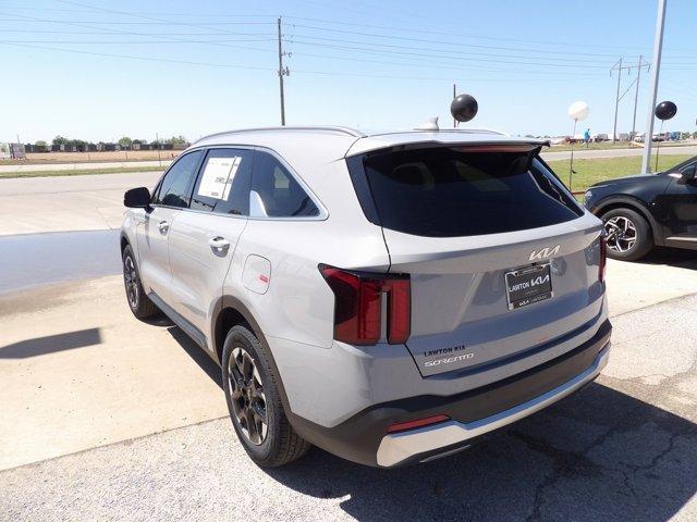 new 2025 Kia Sorento car, priced at $36,825