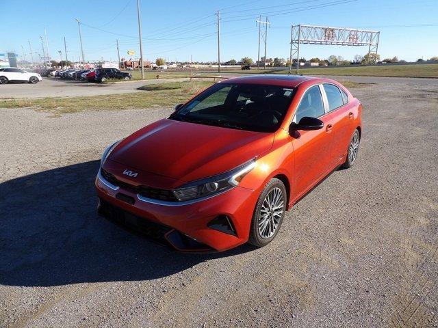 used 2022 Kia Forte car, priced at $19,500