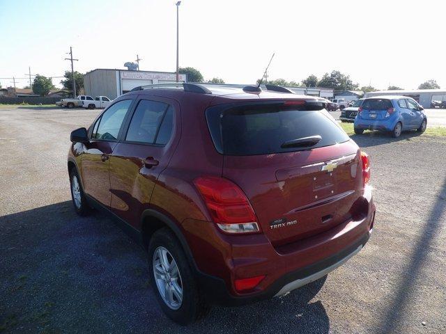 used 2022 Chevrolet Trax car, priced at $17,992