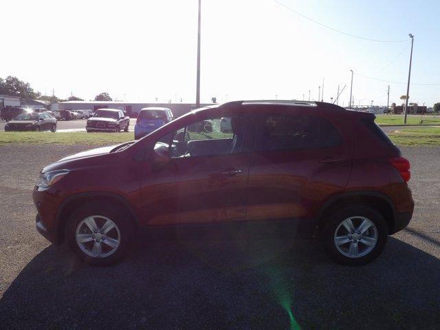 used 2022 Chevrolet Trax car, priced at $17,992