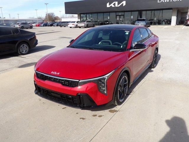 new 2025 Kia K4 car, priced at $27,580