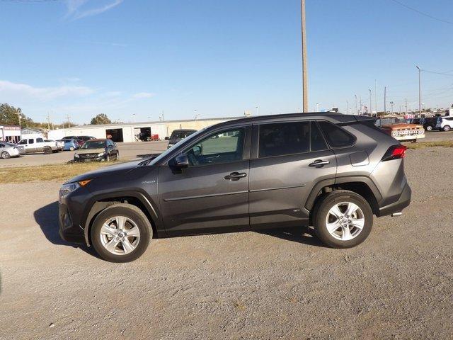 used 2021 Toyota RAV4 Hybrid car, priced at $28,995