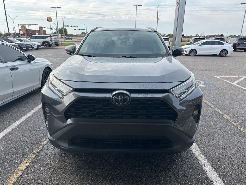 used 2021 Toyota RAV4 Hybrid car