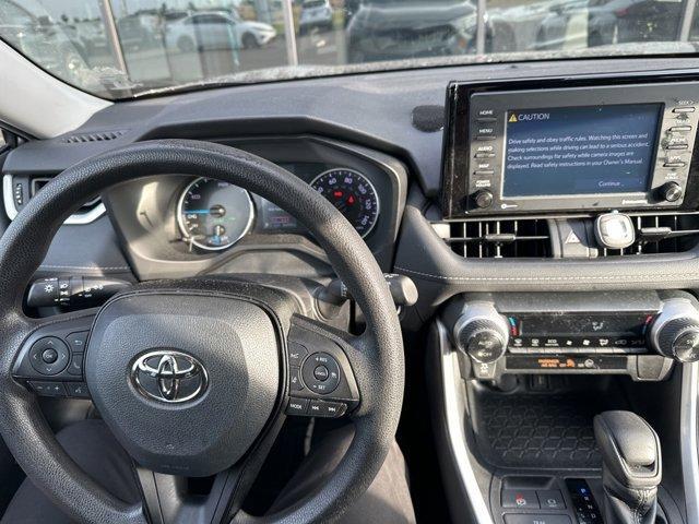used 2021 Toyota RAV4 Hybrid car, priced at $26,000