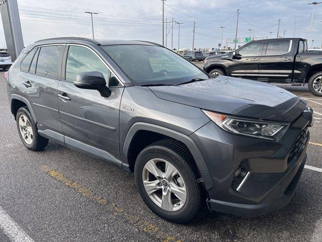 used 2021 Toyota RAV4 Hybrid car, priced at $26,000