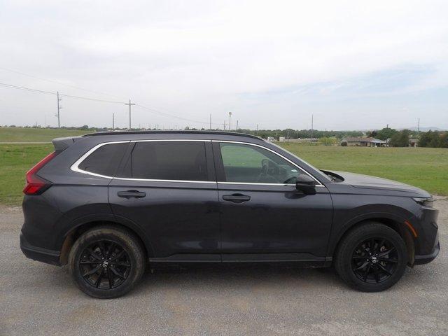 used 2024 Honda CR-V Hybrid car, priced at $36,500