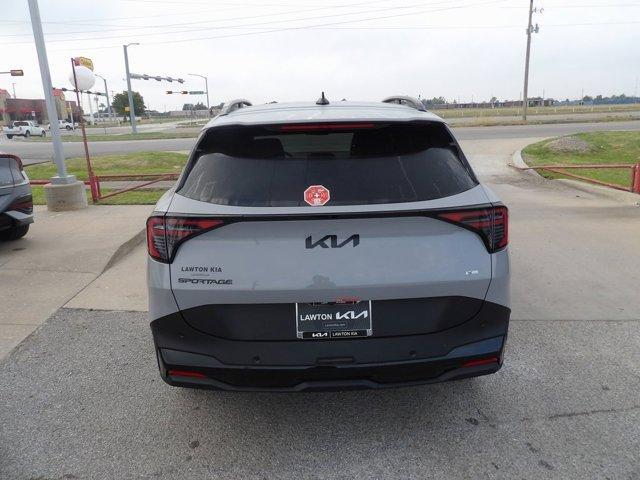 new 2026 Kia Sportage Hybrid car, priced at $35,352