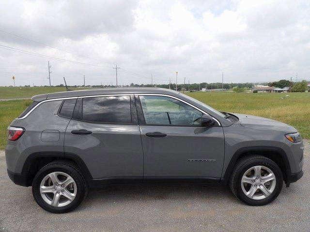 used 2023 Jeep Compass car, priced at $21,000