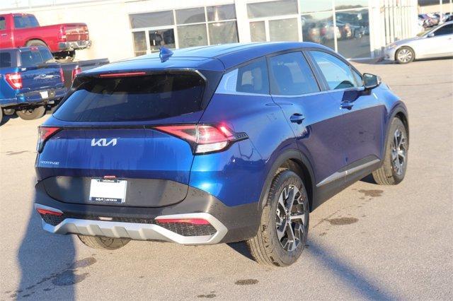 new 2025 Kia Sportage car, priced at $30,900