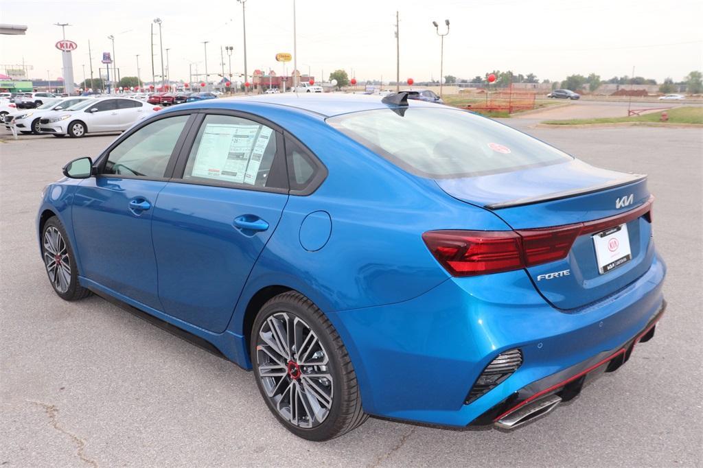 new 2024 Kia Forte car, priced at $24,435