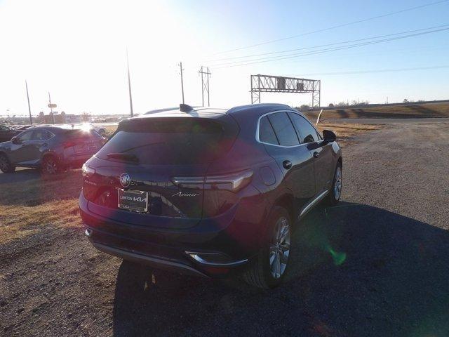 used 2023 Buick Envision car, priced at $29,500