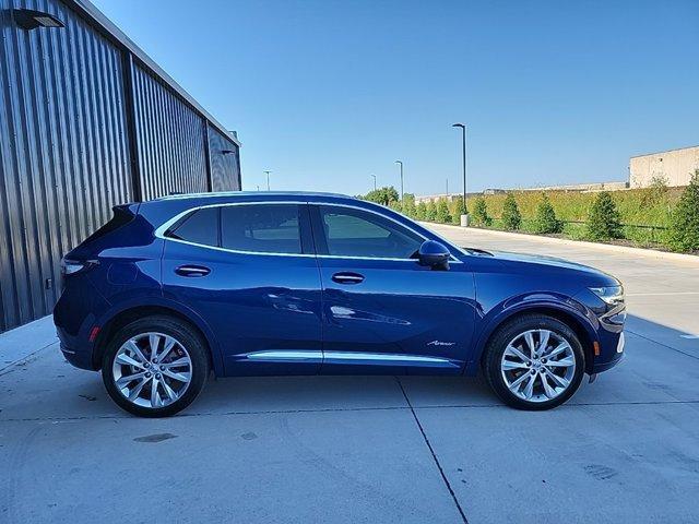 used 2023 Buick Envision car, priced at $32,000