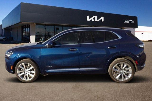 used 2023 Buick Envision car, priced at $31,422