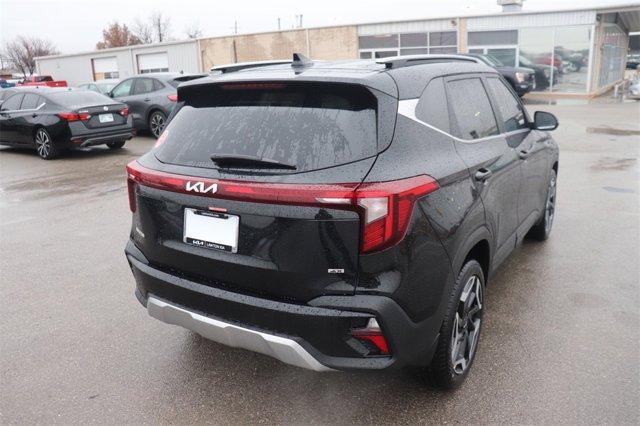 new 2024 Kia Seltos car, priced at $27,500