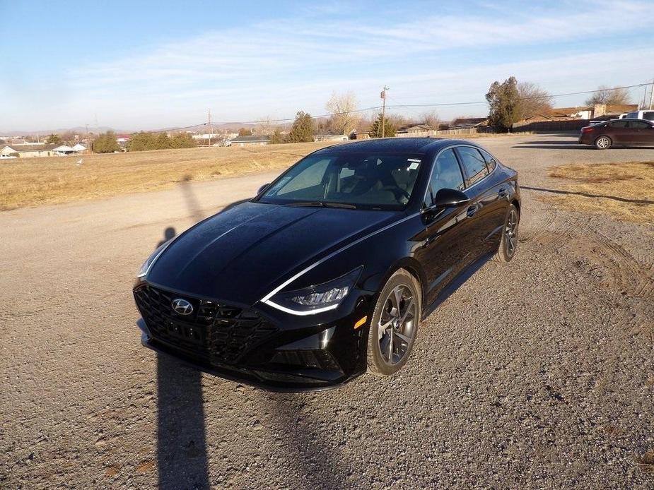 used 2023 Hyundai Sonata car, priced at $22,000