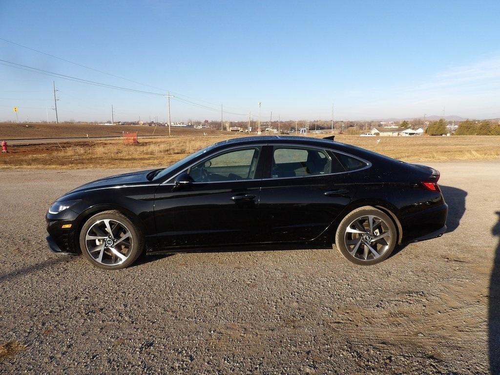 used 2023 Hyundai Sonata car, priced at $22,000