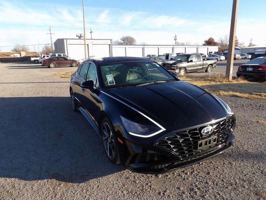 used 2023 Hyundai Sonata car, priced at $22,000