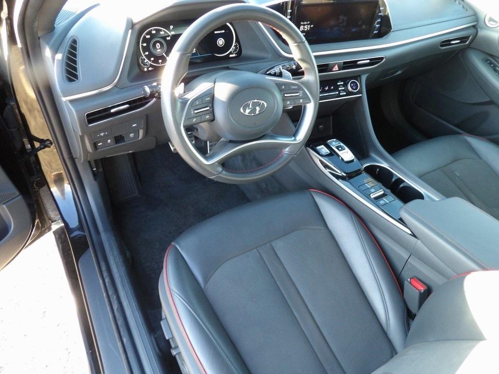 used 2023 Hyundai Sonata car, priced at $22,000