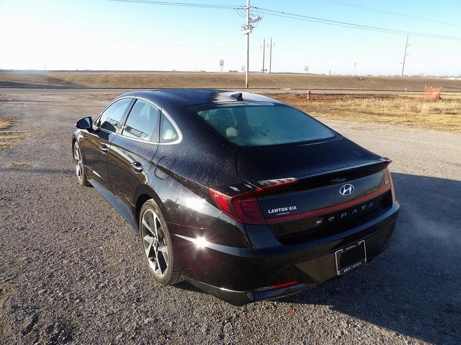 used 2023 Hyundai Sonata car, priced at $22,000