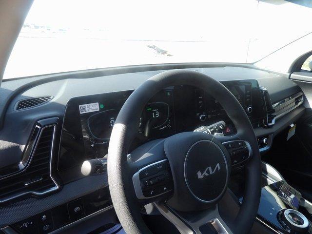 new 2025 Kia Sportage Hybrid car, priced at $29,042