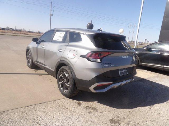 new 2025 Kia Sportage Hybrid car, priced at $29,042