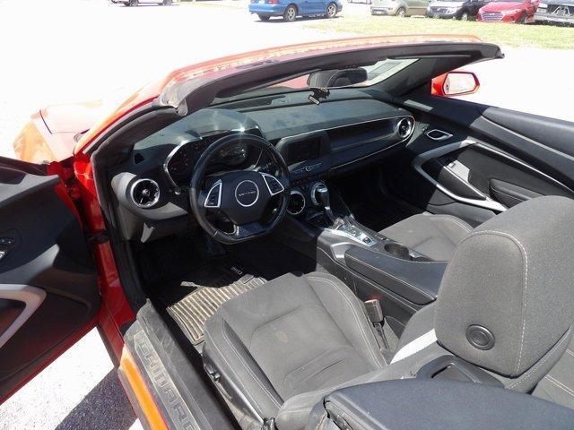 used 2020 Chevrolet Camaro car, priced at $17,500
