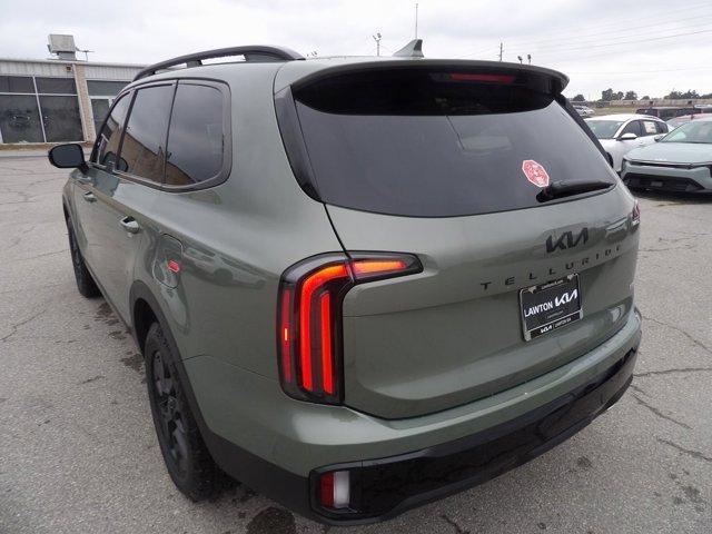 new 2025 Kia Telluride car, priced at $55,355