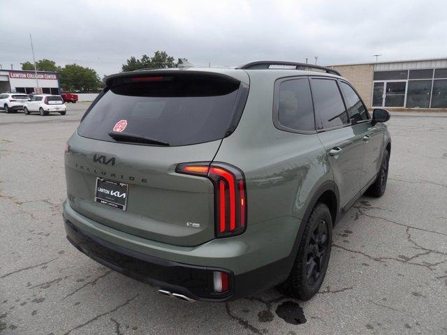 new 2025 Kia Telluride car, priced at $55,355