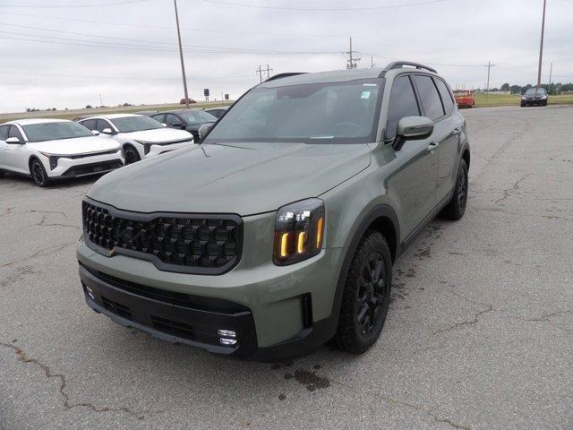 new 2025 Kia Telluride car, priced at $55,355
