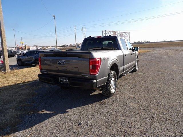 used 2021 Ford F-150 car, priced at $30,882