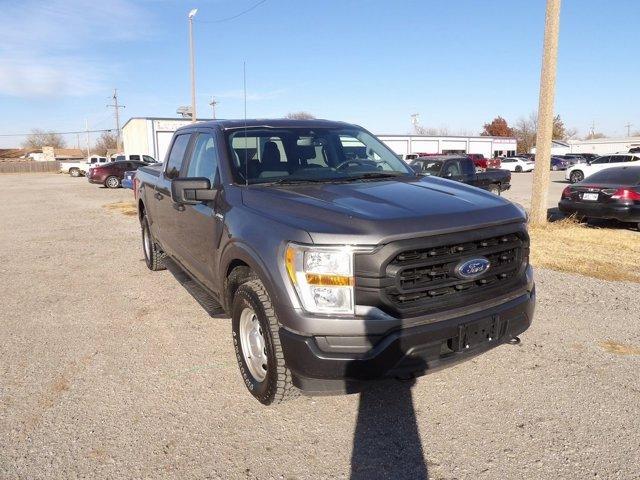 used 2021 Ford F-150 car, priced at $30,882