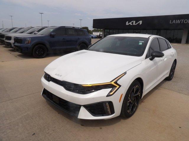 new 2026 Kia K5 car, priced at $29,454