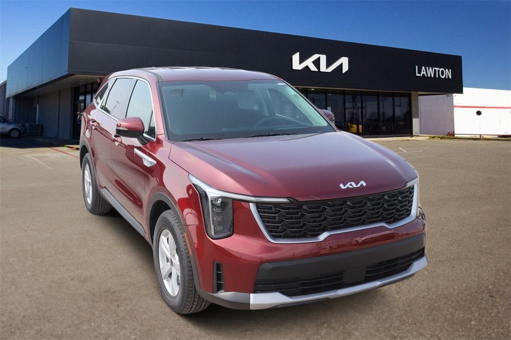 new 2025 Kia Sorento car, priced at $34,085