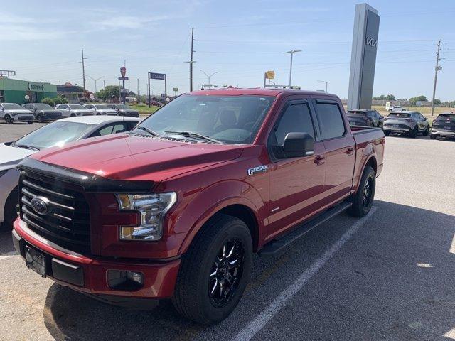 used 2016 Ford F-150 car, priced at $22,500