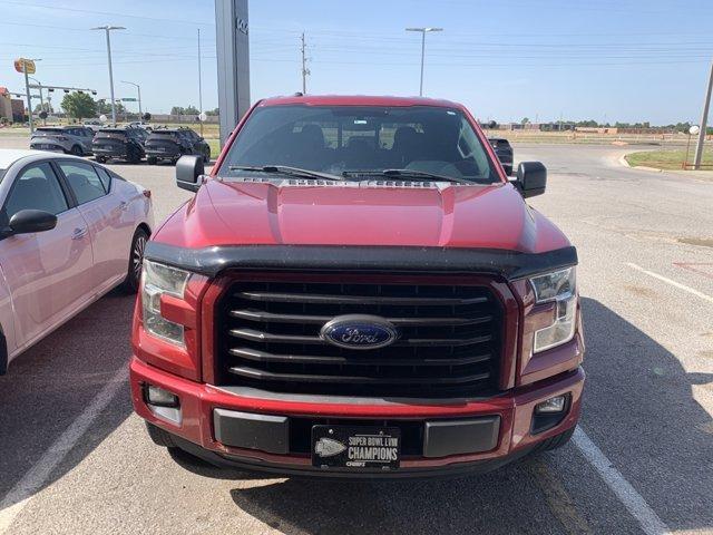 used 2016 Ford F-150 car, priced at $22,500