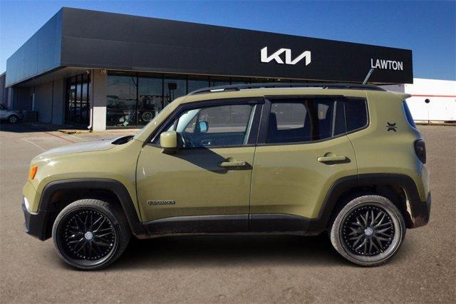 used 2015 Jeep Renegade car, priced at $9,989