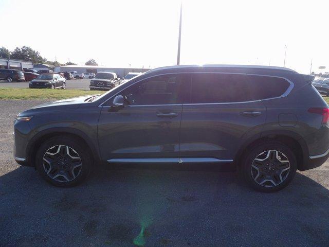 used 2021 Hyundai Santa Fe car, priced at $19,992