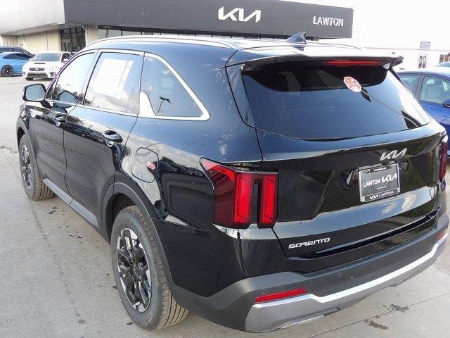 new 2025 Kia Sorento car, priced at $35,725