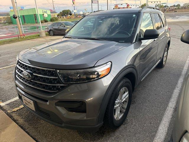 used 2021 Ford Explorer car, priced at $26,881