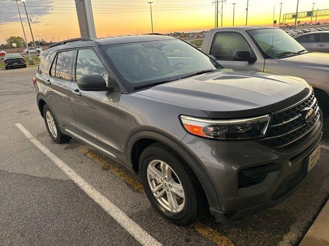 used 2021 Ford Explorer car, priced at $26,881