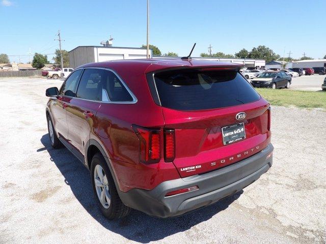 used 2021 Kia Sorento car, priced at $14,221