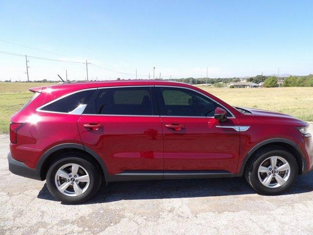 used 2021 Kia Sorento car, priced at $14,221