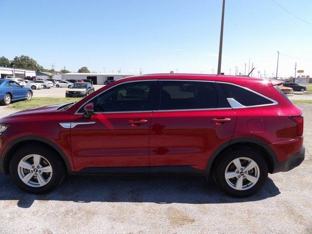 used 2021 Kia Sorento car, priced at $14,221