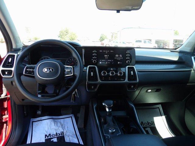 used 2021 Kia Sorento car, priced at $14,221