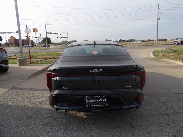 new 2025 Kia K4 car, priced at $24,361