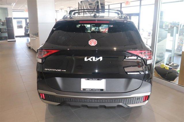 new 2024 Kia Sportage car, priced at $35,000