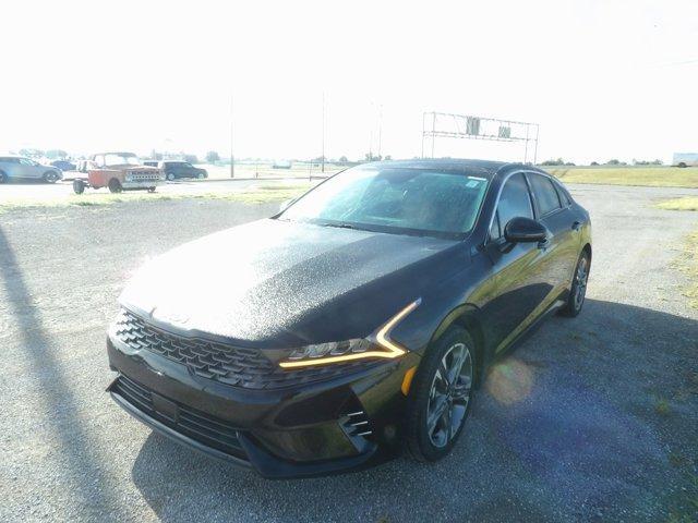 used 2024 Kia K5 car, priced at $26,221