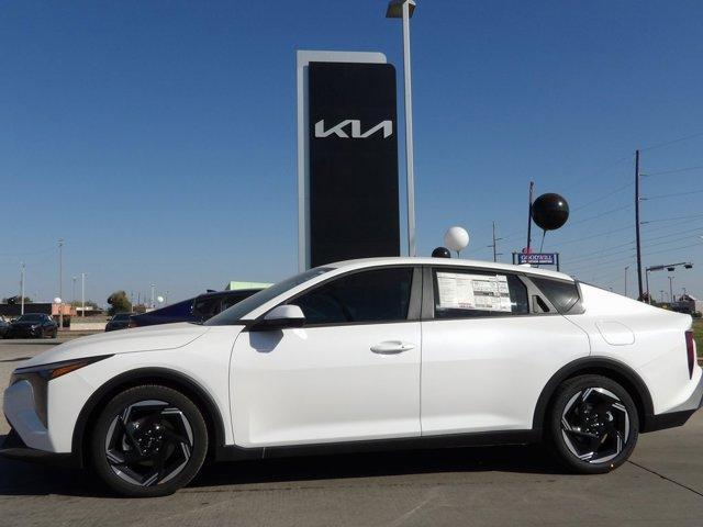 new 2025 Kia K4 car, priced at $25,715