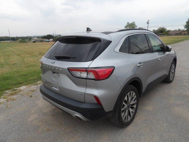 used 2021 Ford Escape car, priced at $22,221