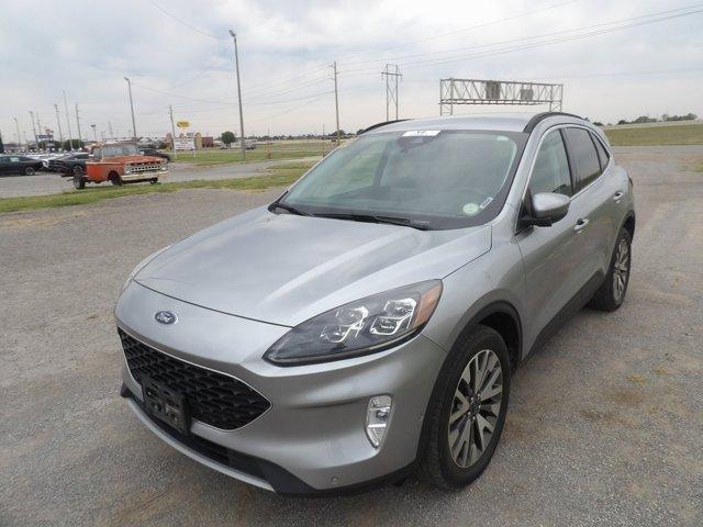 used 2021 Ford Escape car, priced at $22,221